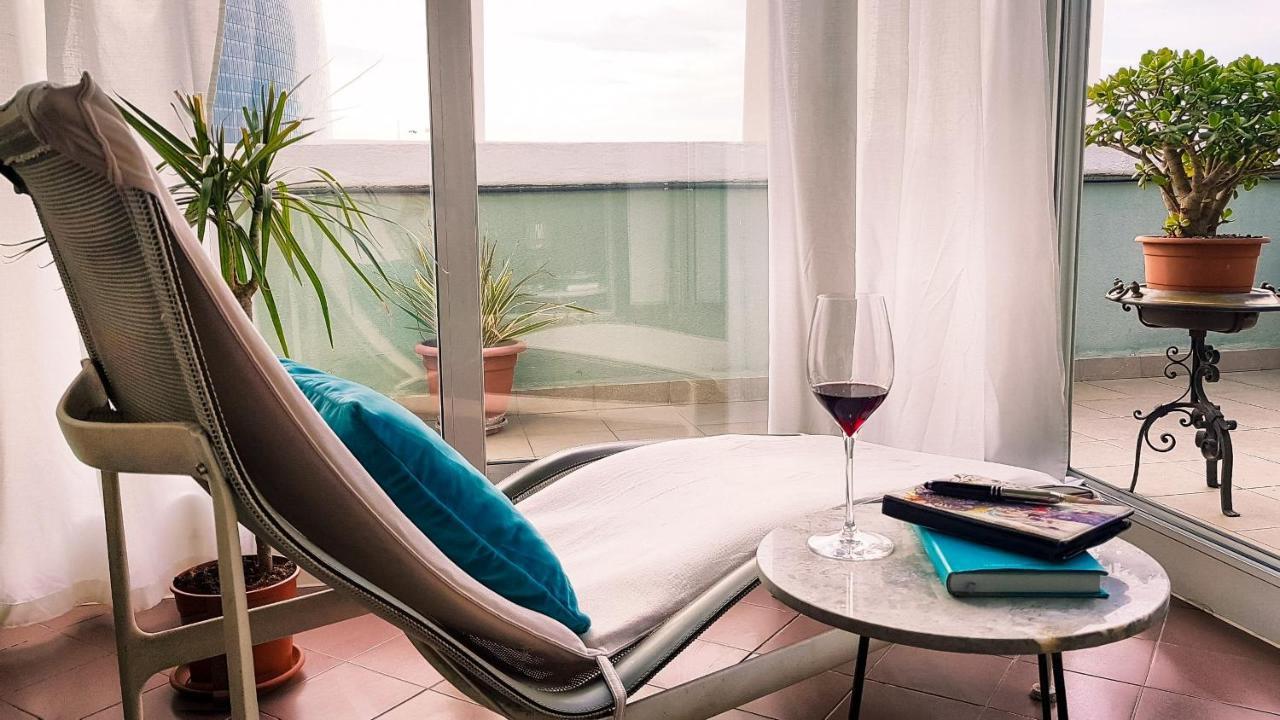 City Life Sky Apartment- Mico- Breathtaking Penthouse 밀라노 외부 사진