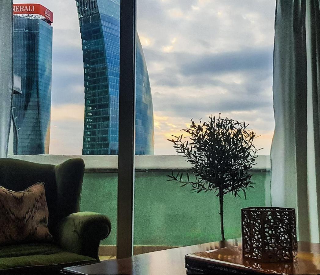 City Life Sky Apartment- Mico- Breathtaking Penthouse 밀라노 외부 사진