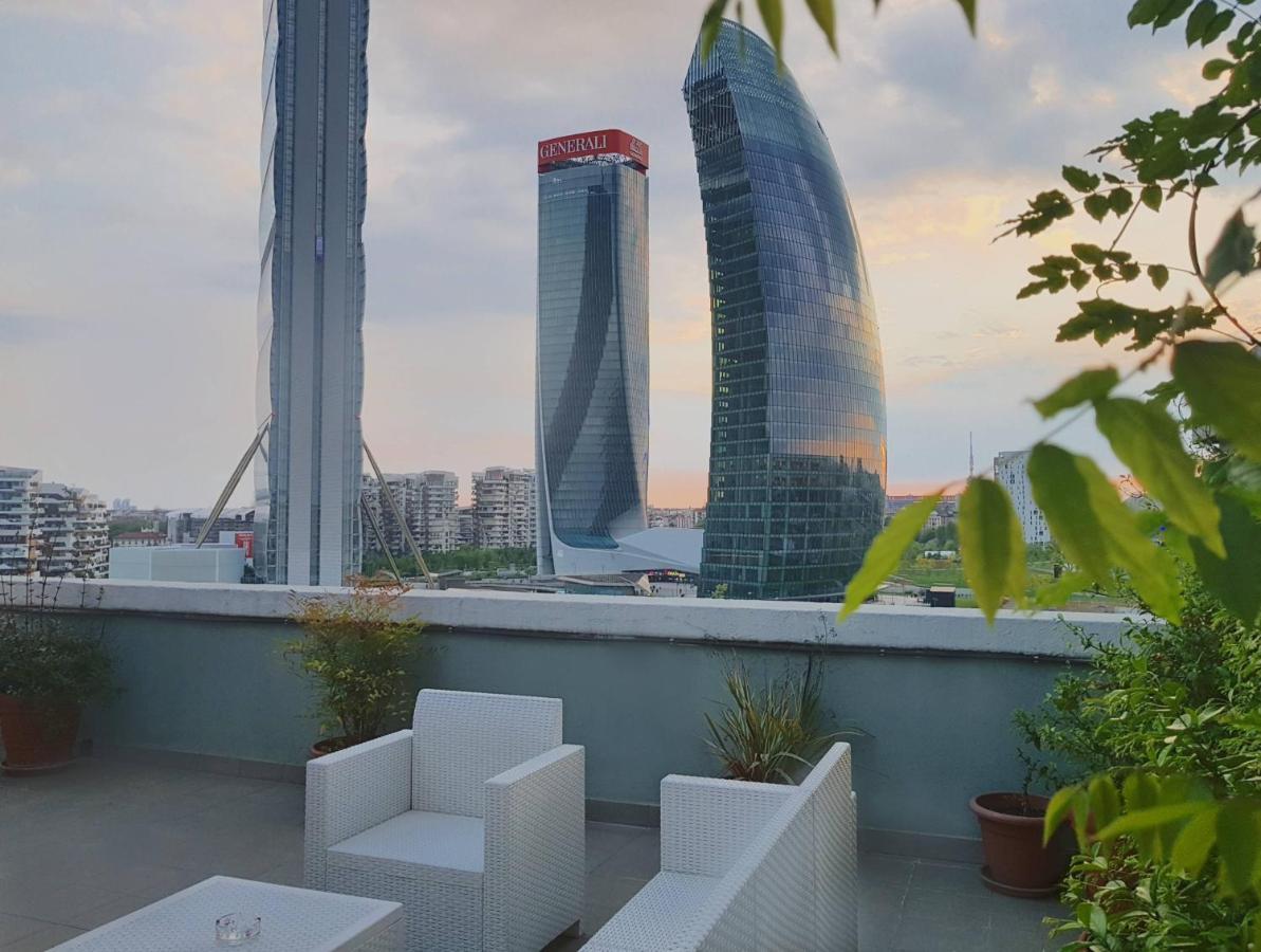 City Life Sky Apartment- Mico- Breathtaking Penthouse 밀라노 외부 사진