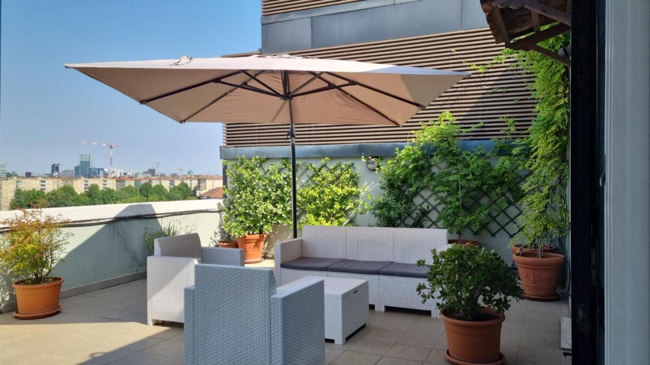 City Life Sky Apartment- Mico- Breathtaking Penthouse 밀라노 외부 사진