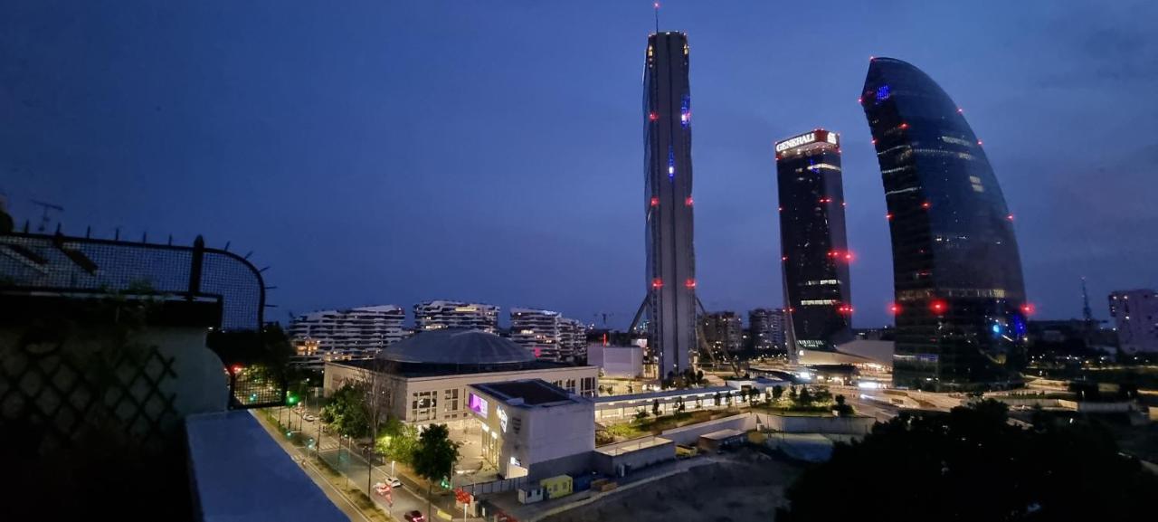 City Life Sky Apartment- Mico- Breathtaking Penthouse 밀라노 외부 사진