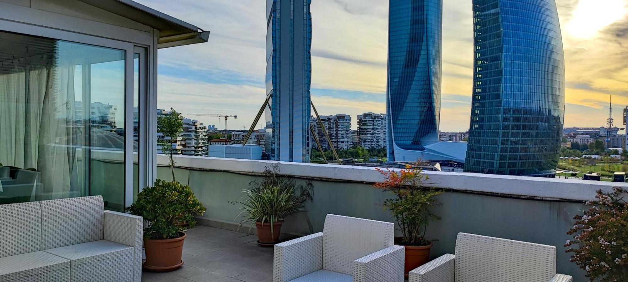 City Life Sky Apartment- Mico- Breathtaking Penthouse 밀라노 외부 사진